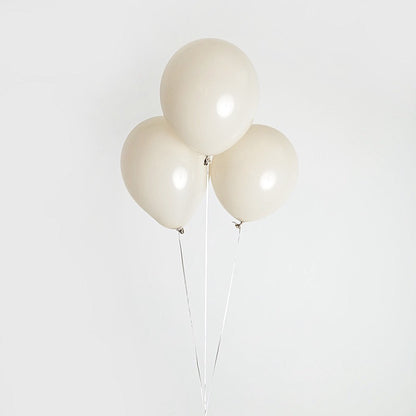 Home Collection 12-Inch Matte Latex Helium Balloons Party Decorations
