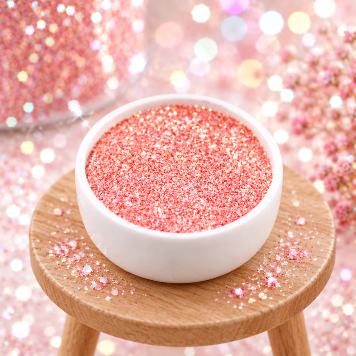 Home Collection Extra Fine Sparkly DIY Art Glitter 1lb