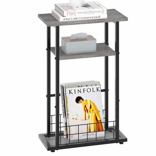 Slim Narrow Side Table for Small Spaces