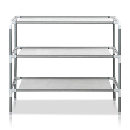 Simple Assembly 3-Tier Shoe Rack