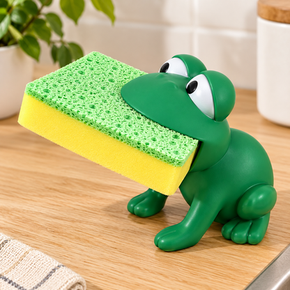 Home Collection Kitchen Sink Sponge Holder with Sponge