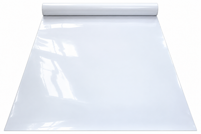 Home Collection 65 ft Mirrored Plastic Aisle Runner