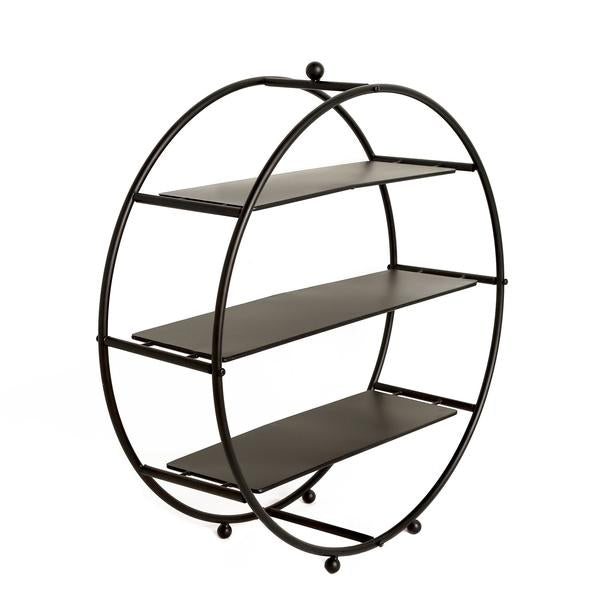 Home Collection 21" 3-Tier Metal Cupcake Display Stand