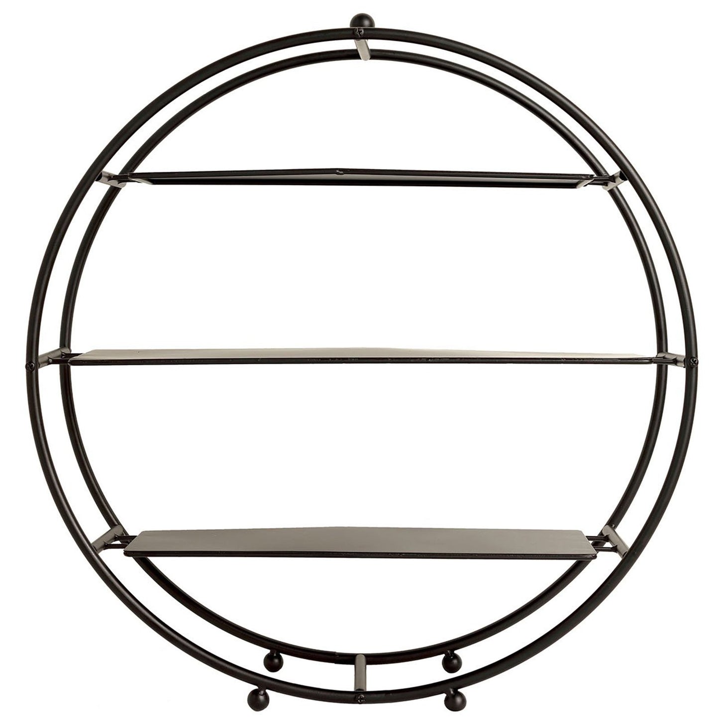 Home Collection 21" 3-Tier Metal Cupcake Display Stand