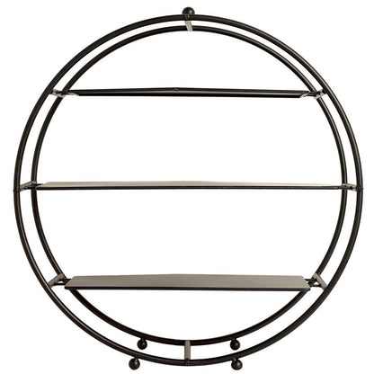 Home Collection 21" 3-Tier Metal Cupcake Display Stand