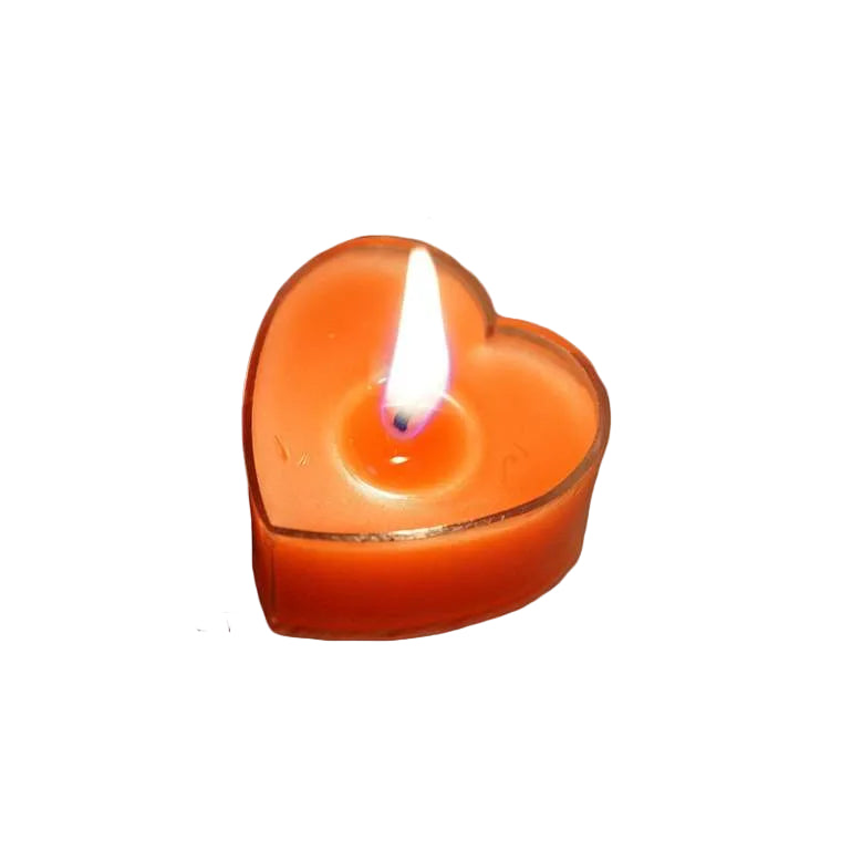 Home Collection 2" Heart Shaped Votive Tea Light Candles