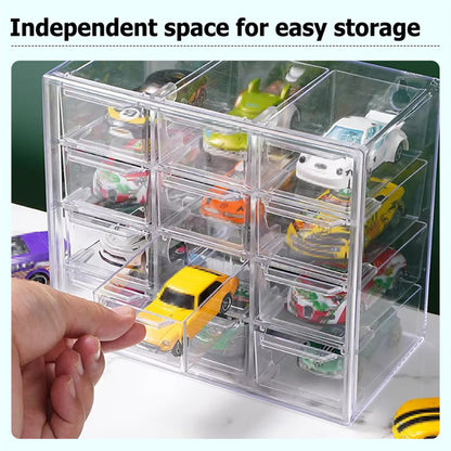 Clear Acrylic Display Case Storage Box