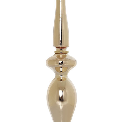 30" Crystal Beaded Goblet Ball Candle Holder