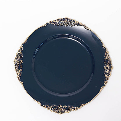 Home Collection 13 Inch Round Charger Plates Set of 6