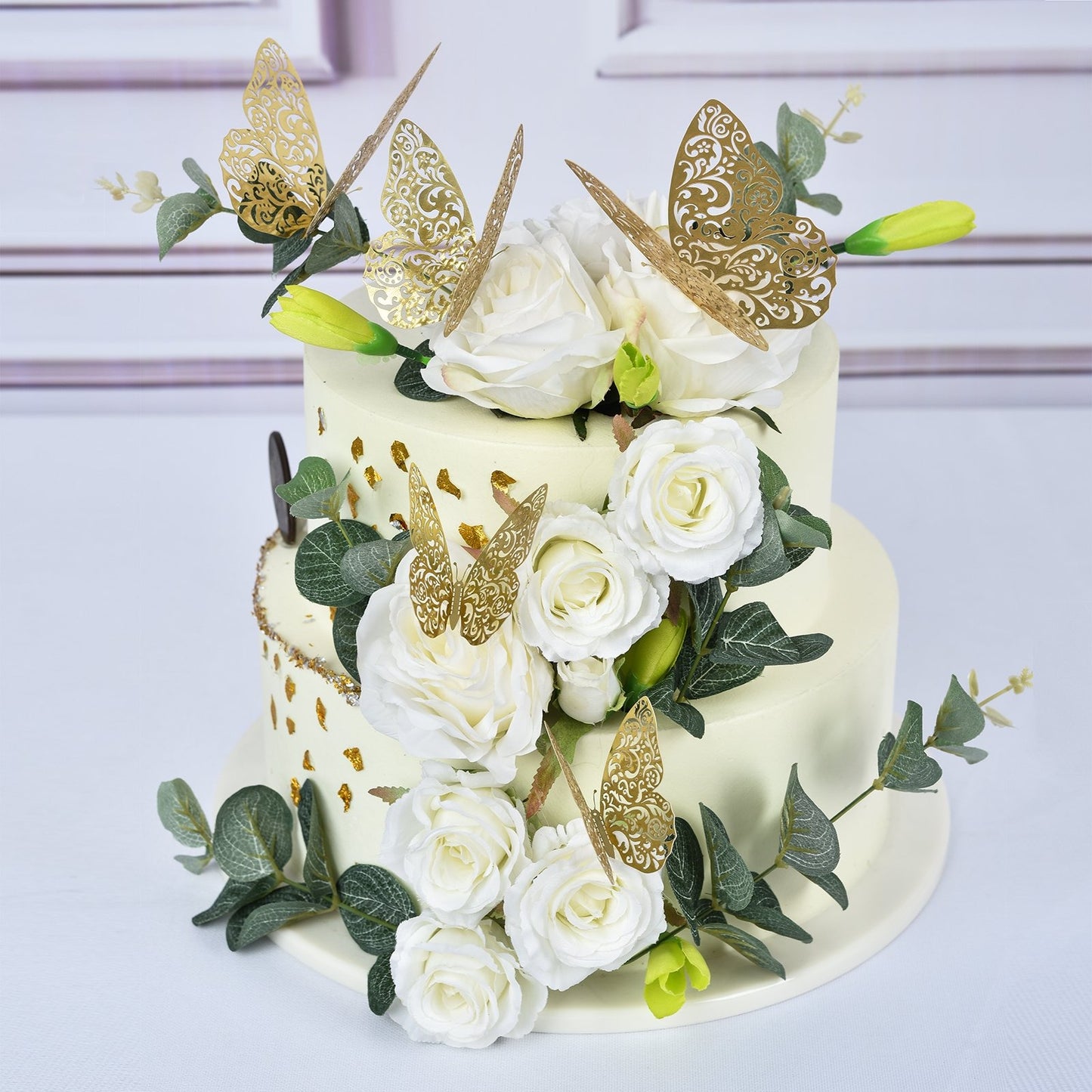 12Pcs 3D Removable Wall Decals Stickers