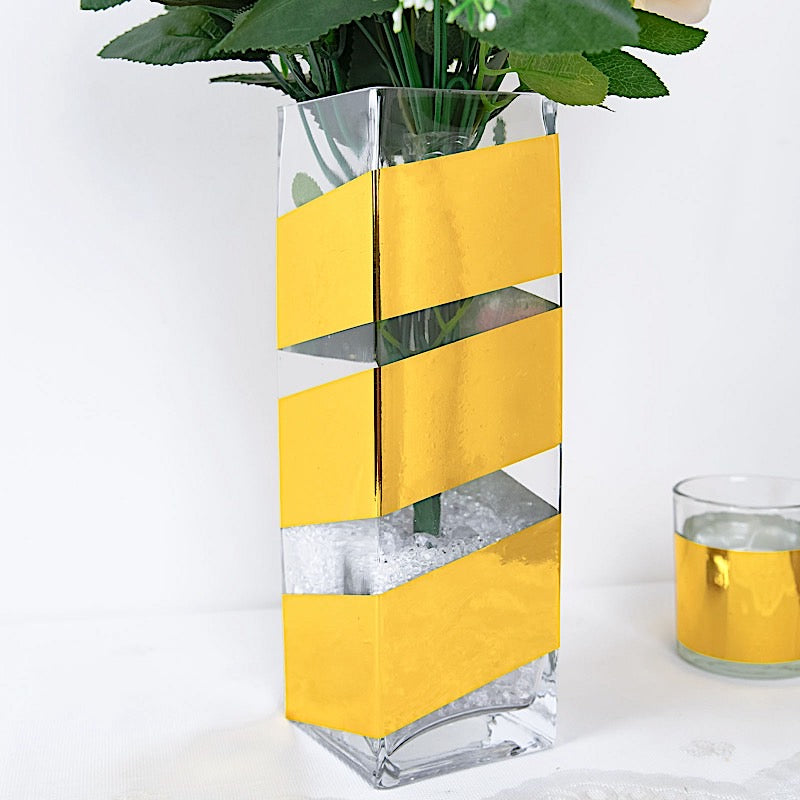 2" Gold Metallic Polyester Tape Roll