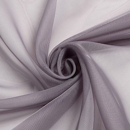 Home Collection 18FT Sheer Organza Curtain Backdrop Panel