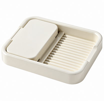 Home Collection Foldable Pot Lid Spoon Rest Rack