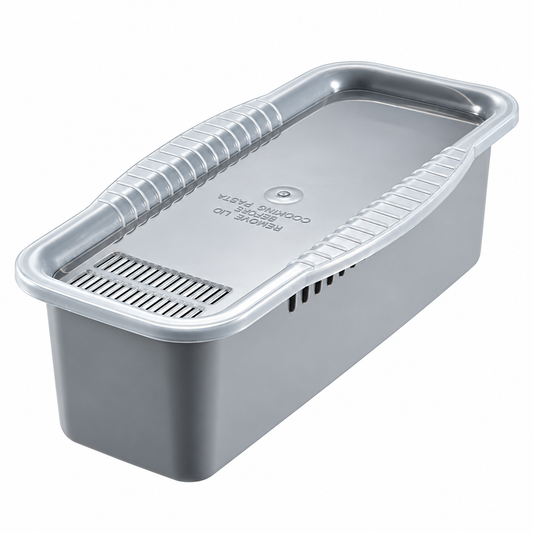 Home Collection Microwave Pasta Cooker with Portioning Tool
