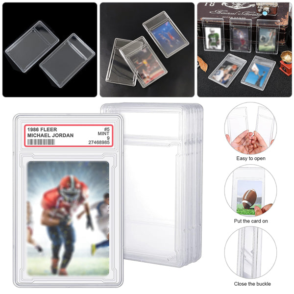Graded Card Holder for PSA-Style Slabs