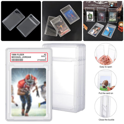 Graded Card Holder for PSA-Style Slabs