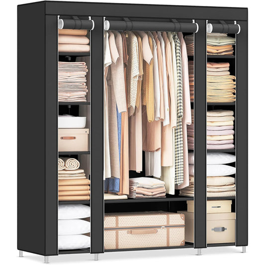Portable Wardrobe Closet