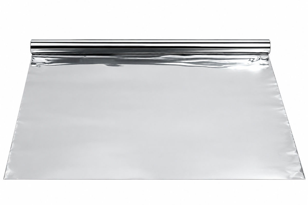 Home Collection 65 ft Mirrored Plastic Aisle Runner