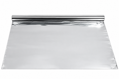 Home Collection 65 ft Mirrored Plastic Aisle Runner