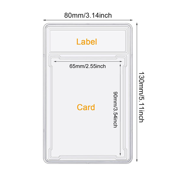 Graded Card Holder for PSA-Style Slabs