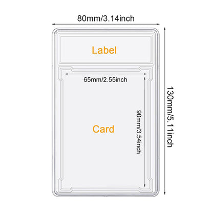Graded Card Holder for PSA-Style Slabs