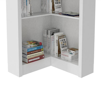 5-Tier Corner Bookshelf for Storage & Display