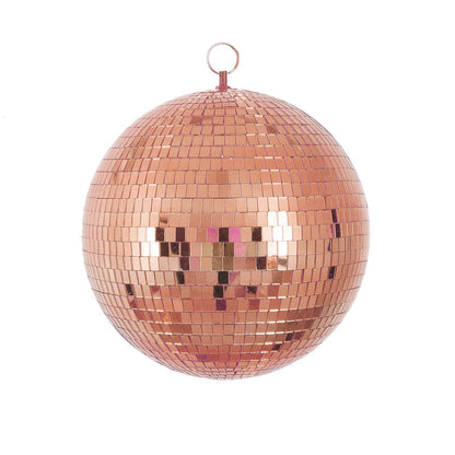 Home Collection 2 Pack 10" Hanging Disco Mirror Balls