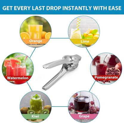 Home Collection Stainless Steel Manual Citrus Juicer