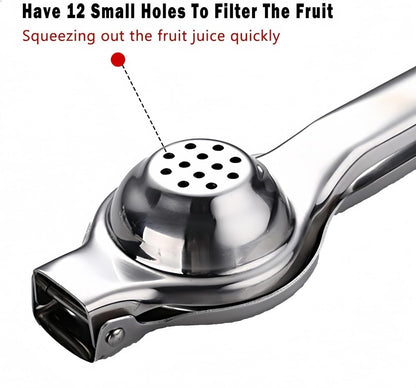 Home Collection Stainless Steel Manual Citrus Juicer