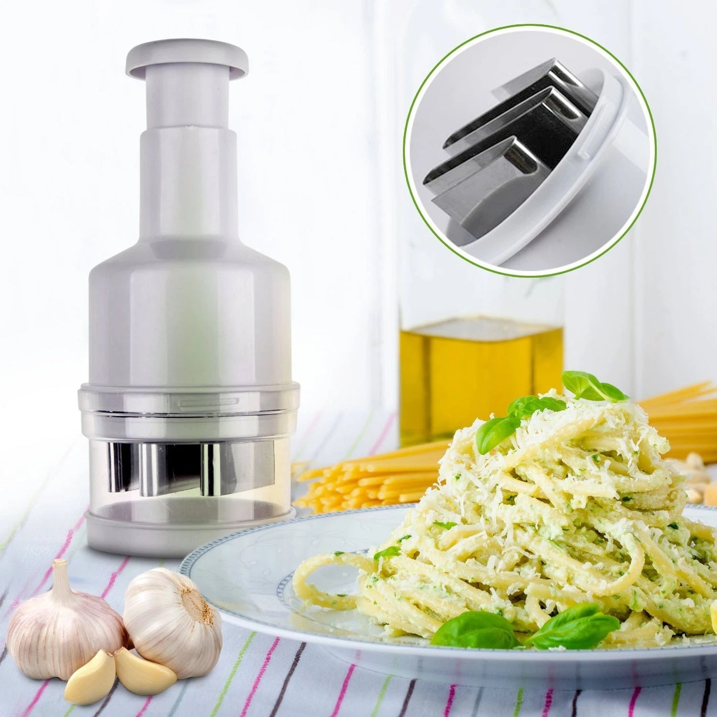 Home Collection Vegetable and Garlic Food Chopper