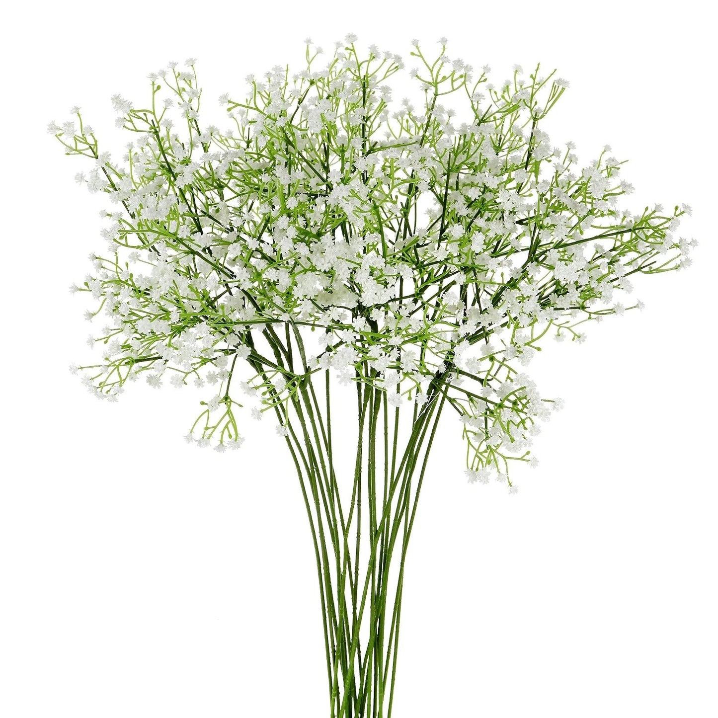 Home Collection Artificial Baby’s Breath Flowers White Gypsophila