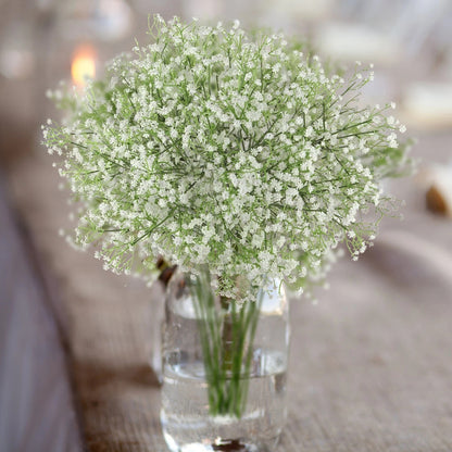 Home Collection Artificial Baby’s Breath Flowers White Gypsophila