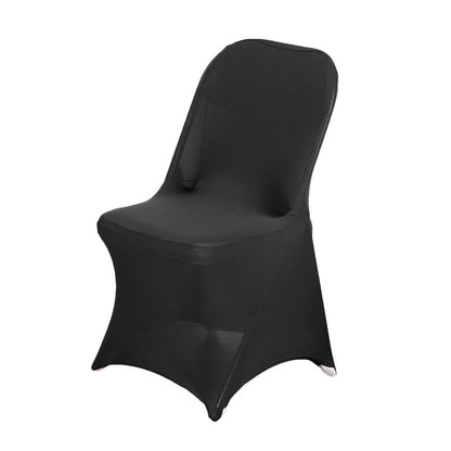 Home Collection 12Pcs Folding Stretch Spandex Chair Covers