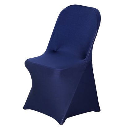 Home Collection 12Pcs Folding Stretch Spandex Chair Covers