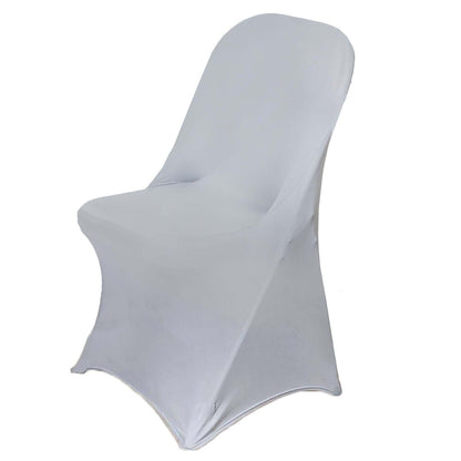 Home Collection 12Pcs Folding Stretch Spandex Chair Covers