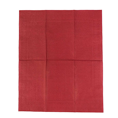 Home Collection 50 Pack 2-Ply Paper Dinner & Cocktail Napkins