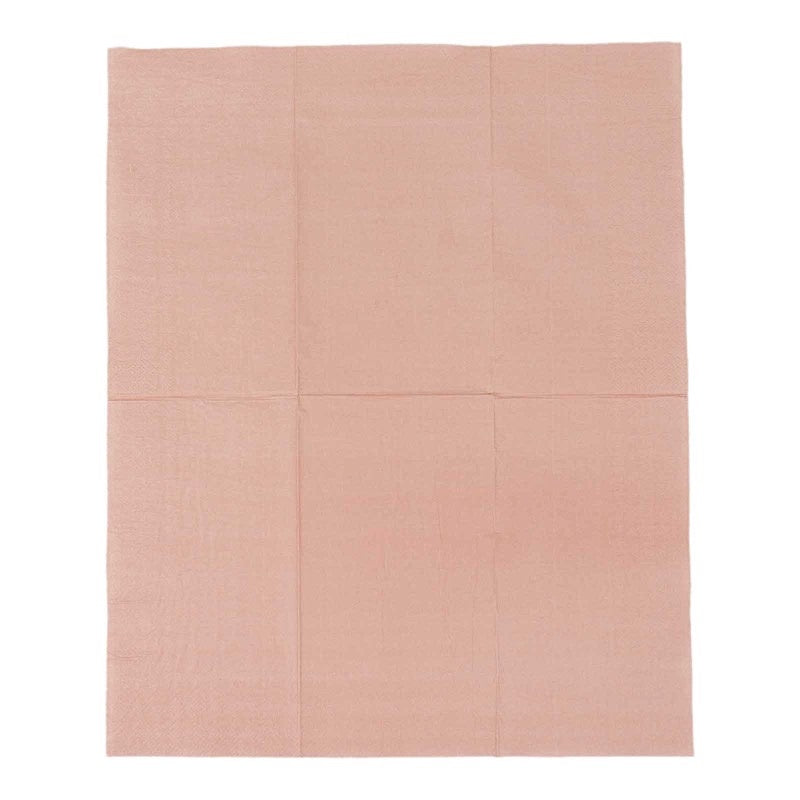 Home Collection 50 Pack 2-Ply Paper Dinner & Cocktail Napkins
