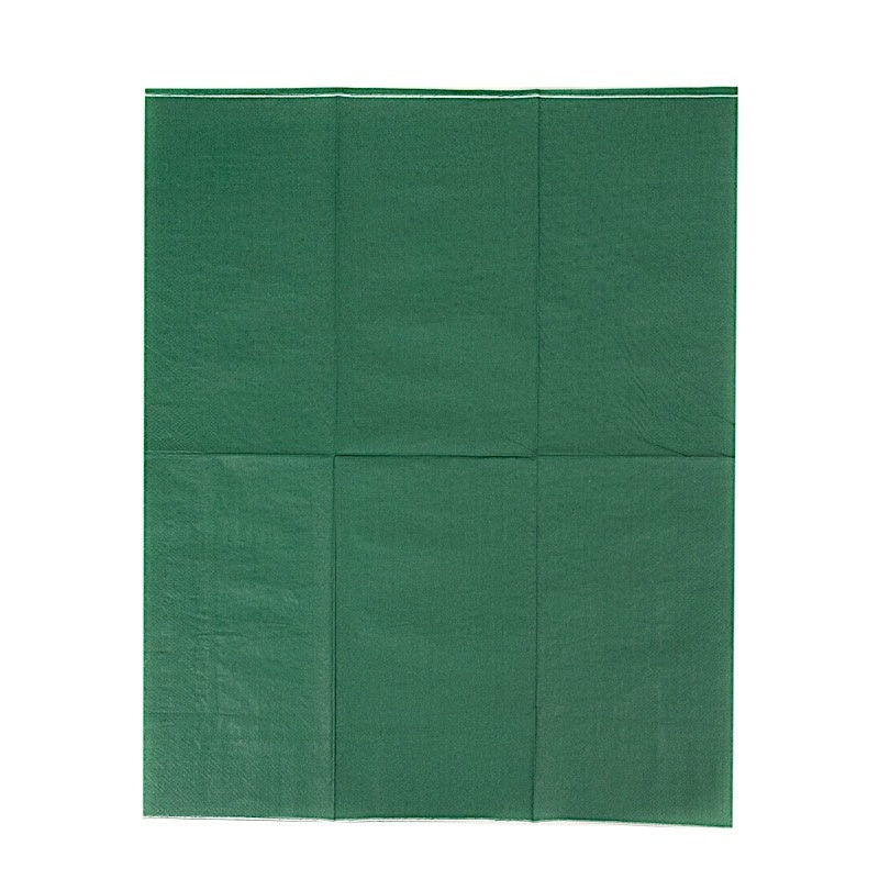 Home Collection 50 Pack 2-Ply Paper Dinner & Cocktail Napkins