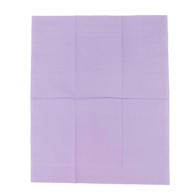 Home Collection 50 Pack 2-Ply Paper Dinner & Cocktail Napkins