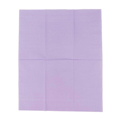 Home Collection 50 Pack 2-Ply Paper Dinner & Cocktail Napkins
