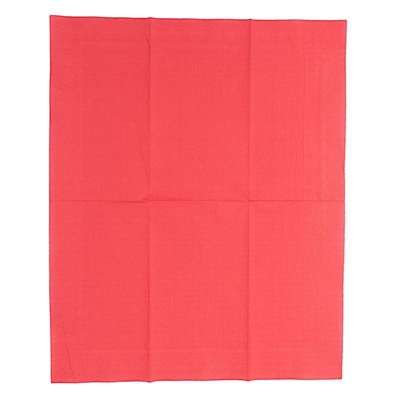 Home Collection 50 Pack 2-Ply Paper Dinner & Cocktail Napkins