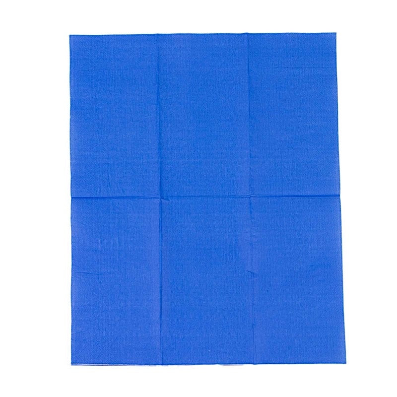 Home Collection 50 Pack 2-Ply Paper Dinner & Cocktail Napkins