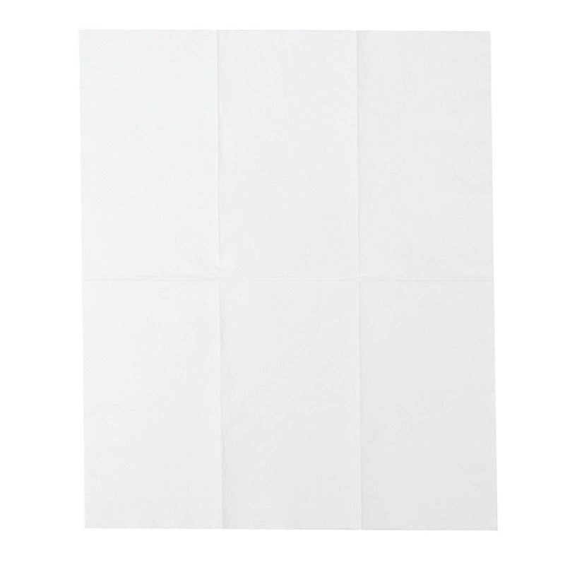 Home Collection 50 Pack 2-Ply Paper Dinner & Cocktail Napkins