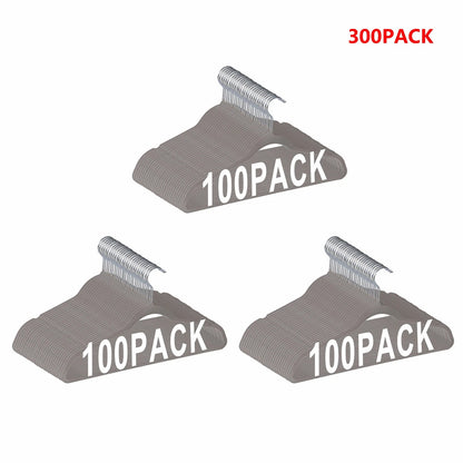Home Collection Premium Velvet Clothes Hangers with 360° Swivel Hook