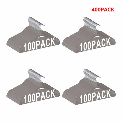 Home Collection Premium Velvet Clothes Hangers with 360° Swivel Hook