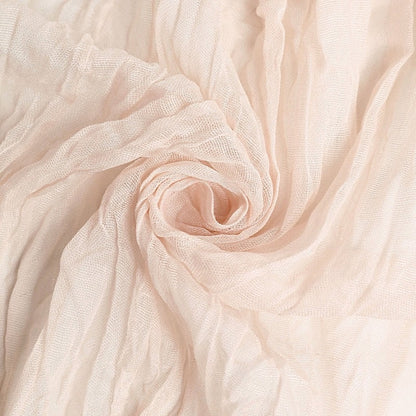 Home Collection 10 Ft Cotton Cheesecloth Table Runner