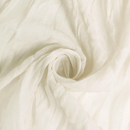 Home Collection 10 Ft Cotton Cheesecloth Table Runner