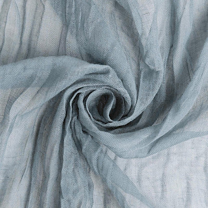 Home Collection 10 Ft Cotton Cheesecloth Table Runner