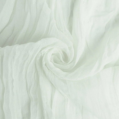 Home Collection 10 Ft Cotton Cheesecloth Table Runner
