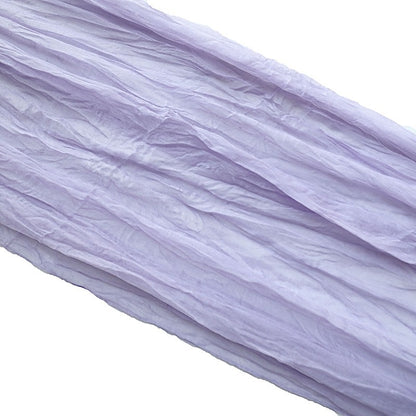 Home Collection 10 Ft Cotton Cheesecloth Table Runner